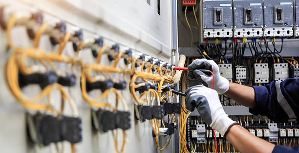 Professional Generator Installation technician working in Pottsboro, TX